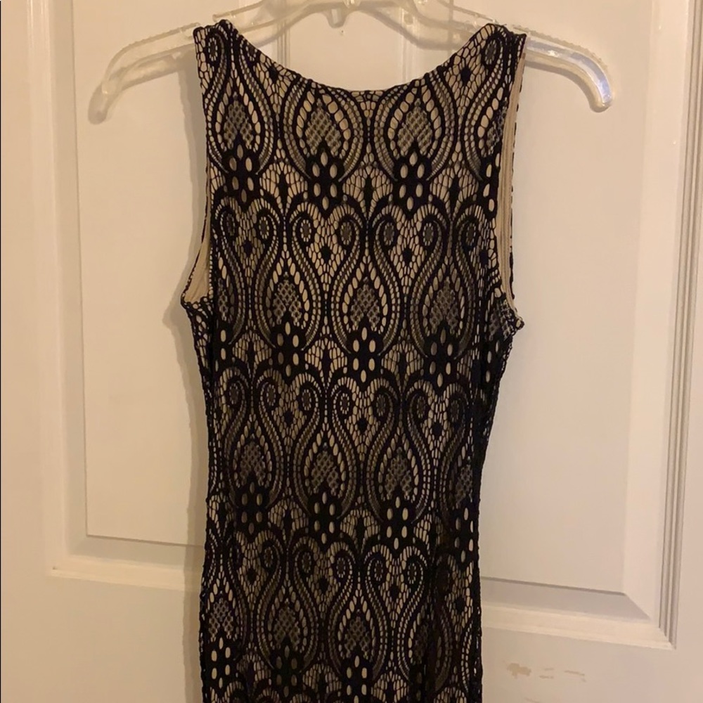 Lace long dress